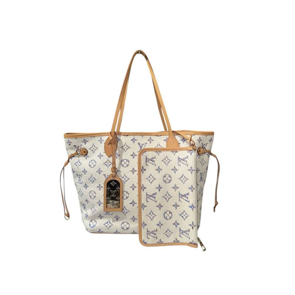 LOUIS VUITTON NEVERFULL JACQUARD MM