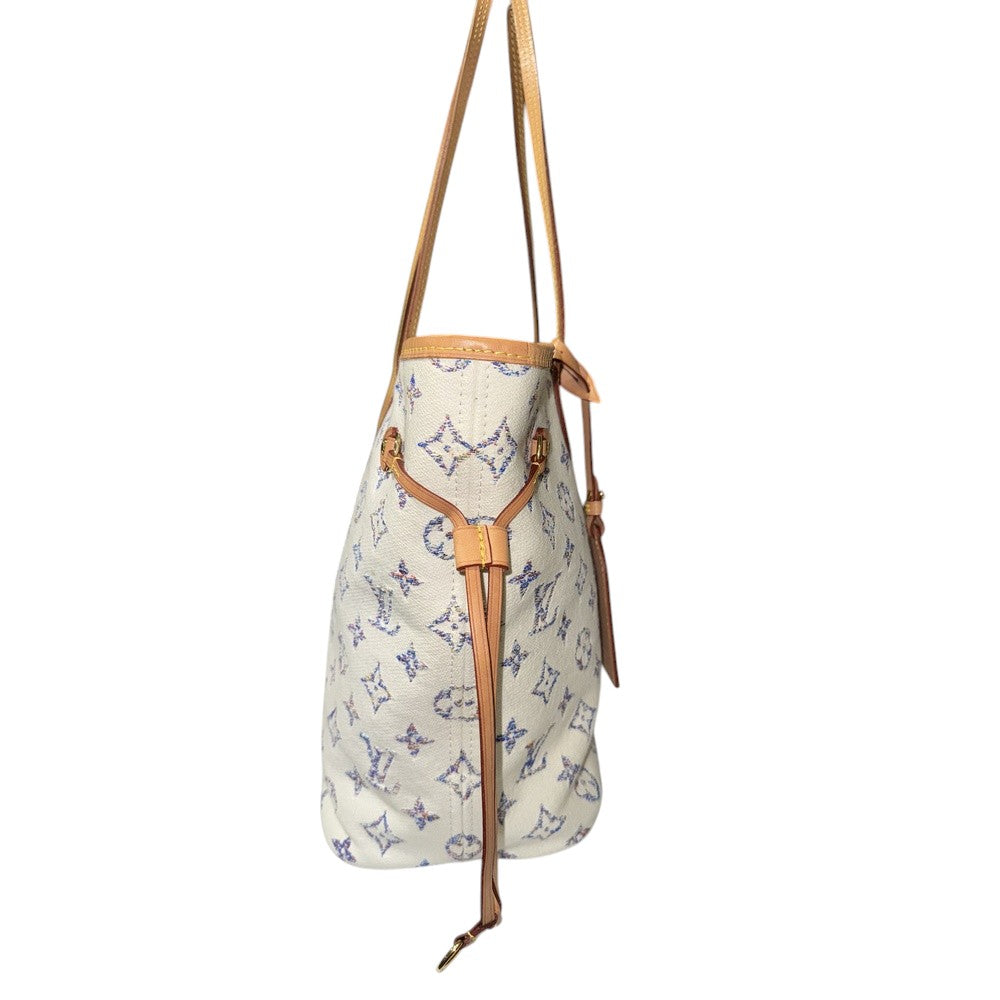 LOUIS VUITTON NEVERFULL JACQUARD MM