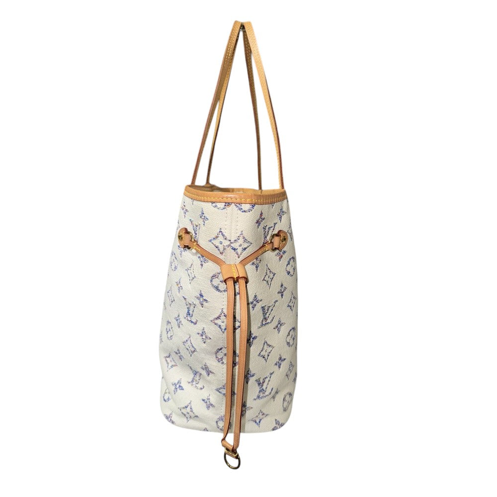 LOUIS VUITTON NEVERFULL JACQUARD MM