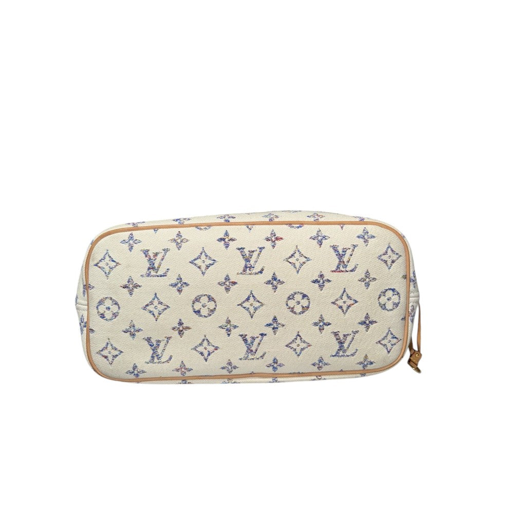LOUIS VUITTON NEVERFULL JACQUARD MM