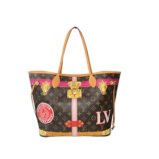 LOUIS VUITTON NEVERFULL SUMMER TRUNK MM
