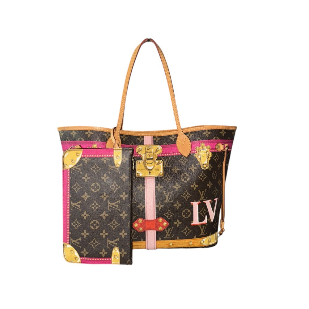 LOUIS VUITTON NEVERFULL SUMMER TRUNK MM
