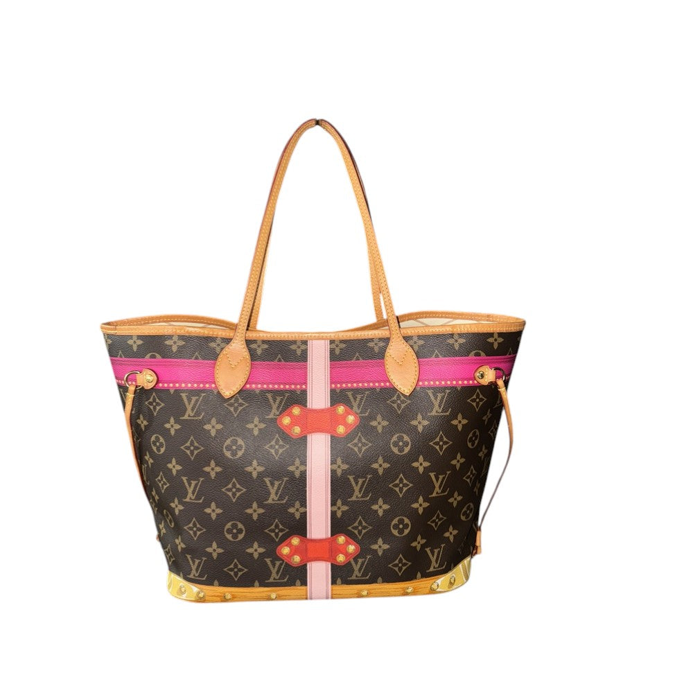 LOUIS VUITTON NEVERFULL SUMMER TRUNK MM