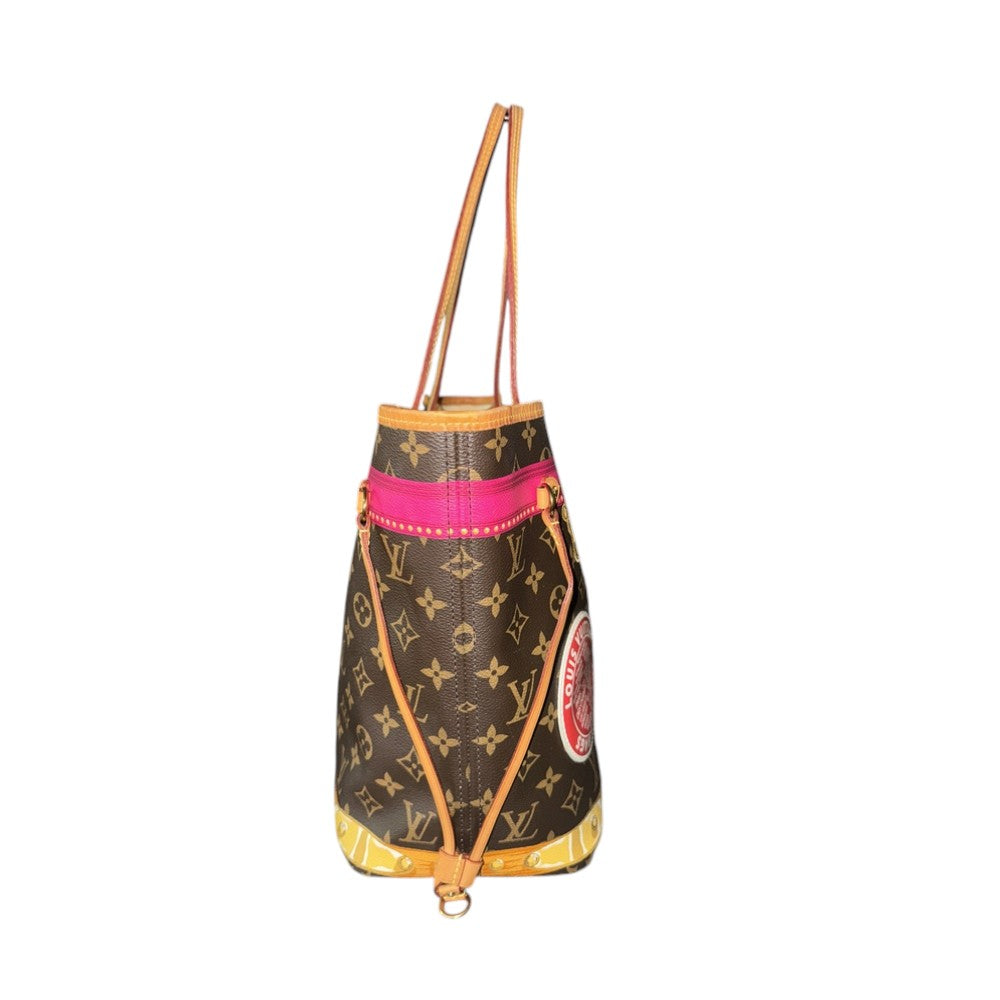 LOUIS VUITTON NEVERFULL SUMMER TRUNK MM