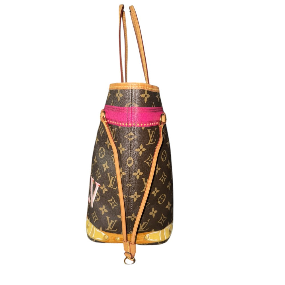LOUIS VUITTON NEVERFULL SUMMER TRUNK MM