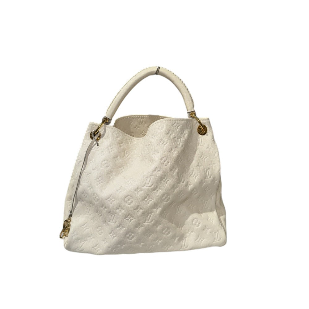 LOUIS VUITTON ARTSY EMPREINTE WEIß
