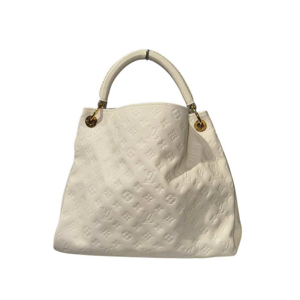 LOUIS VUITTON ARTSY EMPREINTE WEIß
