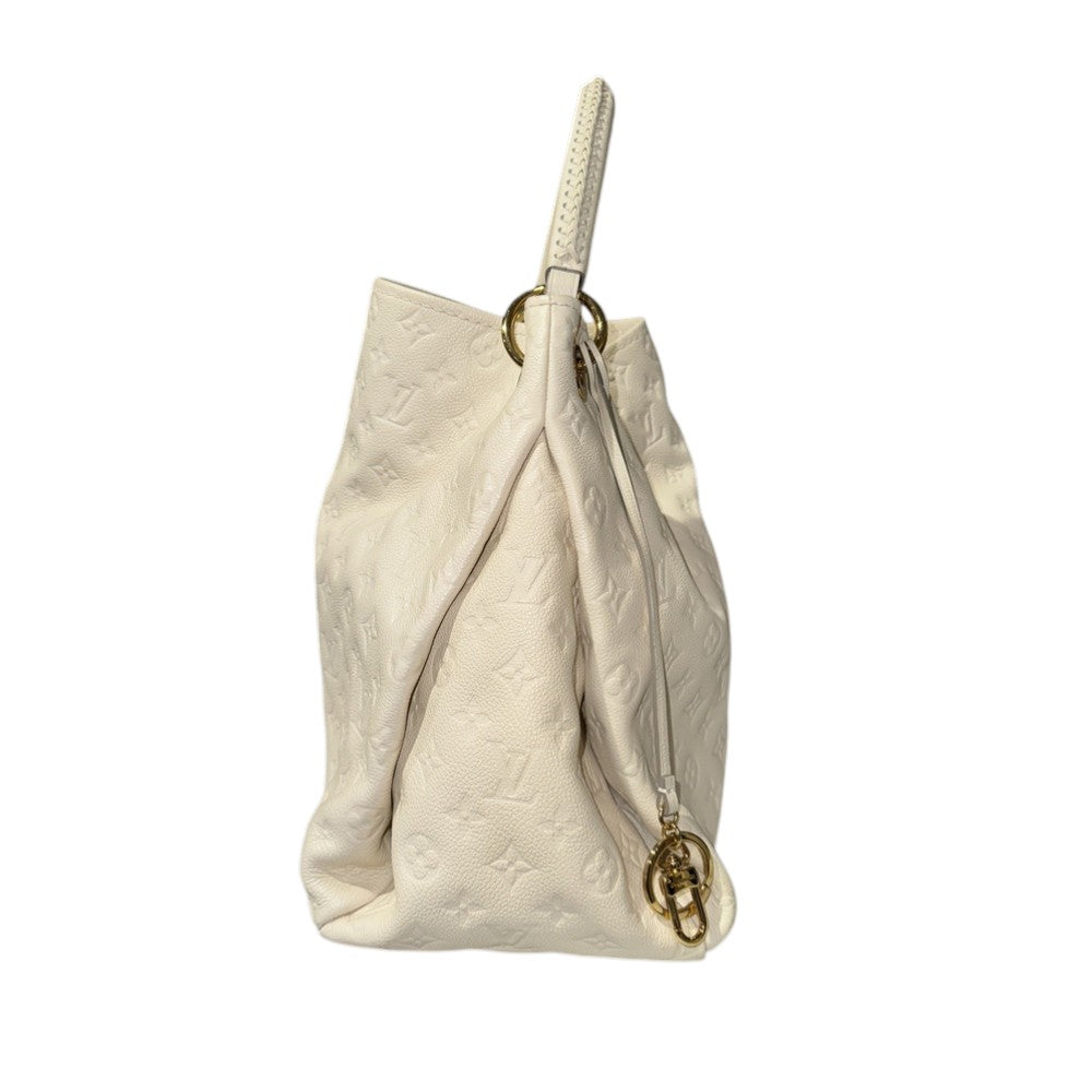LOUIS VUITTON ARTSY EMPREINTE WEIß