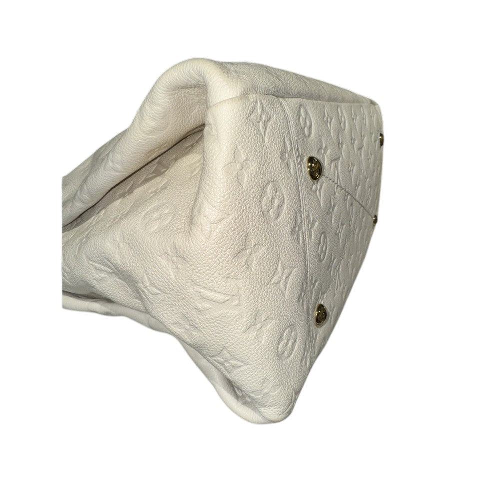 LOUIS VUITTON ARTSY EMPREINTE WEIß