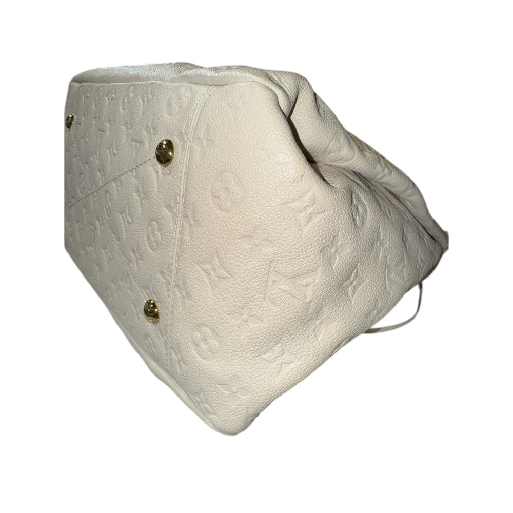 LOUIS VUITTON ARTSY EMPREINTE WEIß