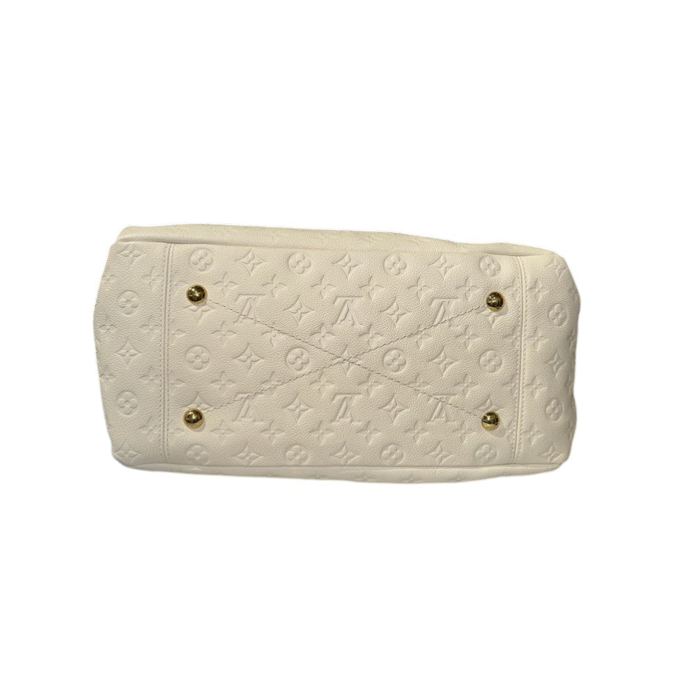 LOUIS VUITTON ARTSY EMPREINTE WEIß