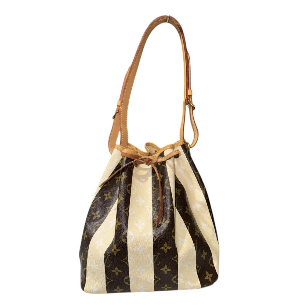 LOUIS VUITTON NOE RAYURE PETI NOE