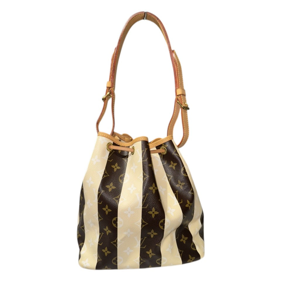 LOUIS VUITTON NOE RAYURE PETI NOE
