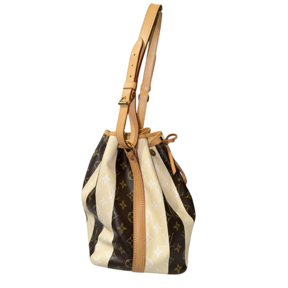 LOUIS VUITTON NOE RAYURE PETI NOE