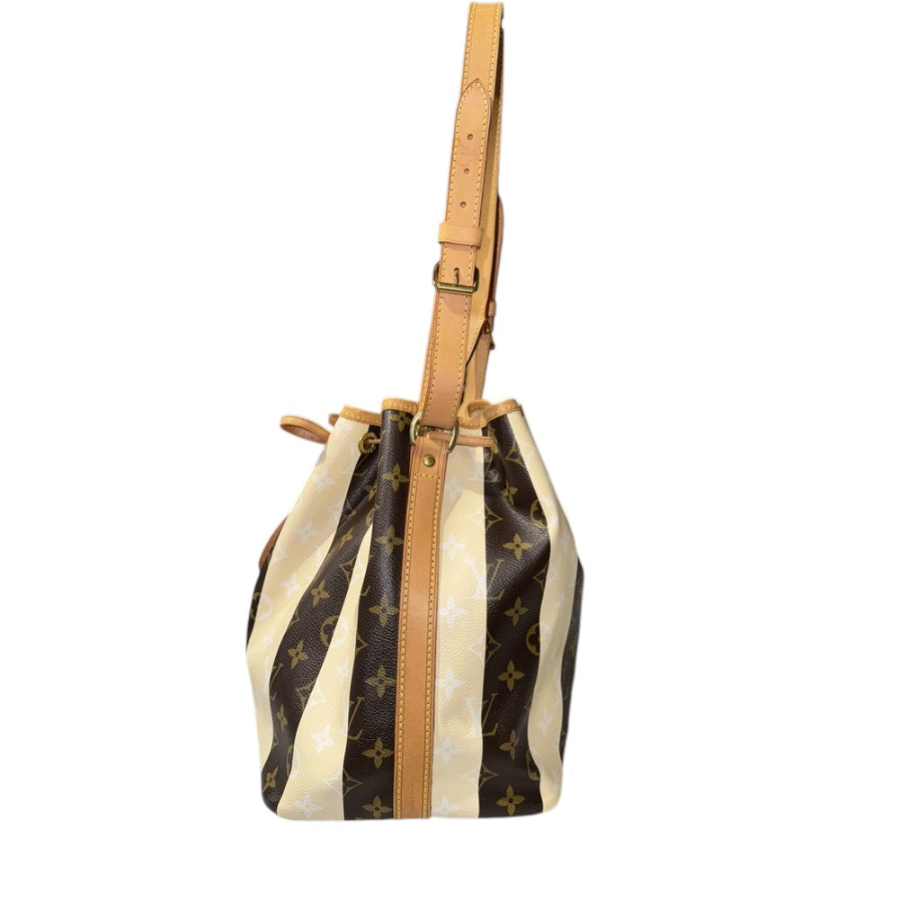 LOUIS VUITTON NOE RAYURE PETI NOE
