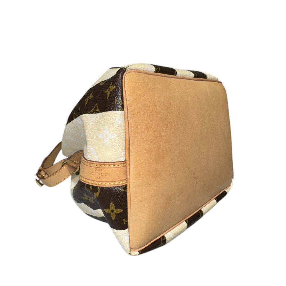 LOUIS VUITTON NOE RAYURE PETI NOE