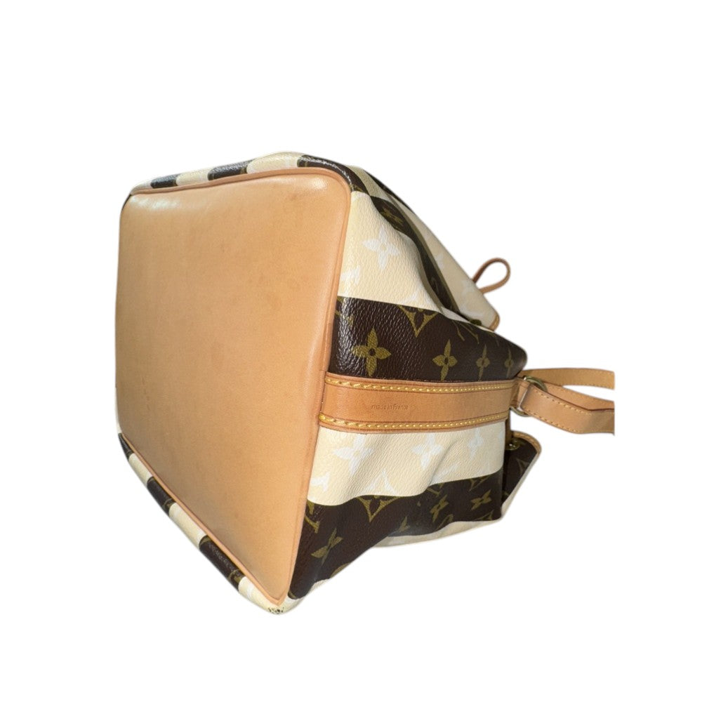 LOUIS VUITTON NOE RAYURE PETI NOE