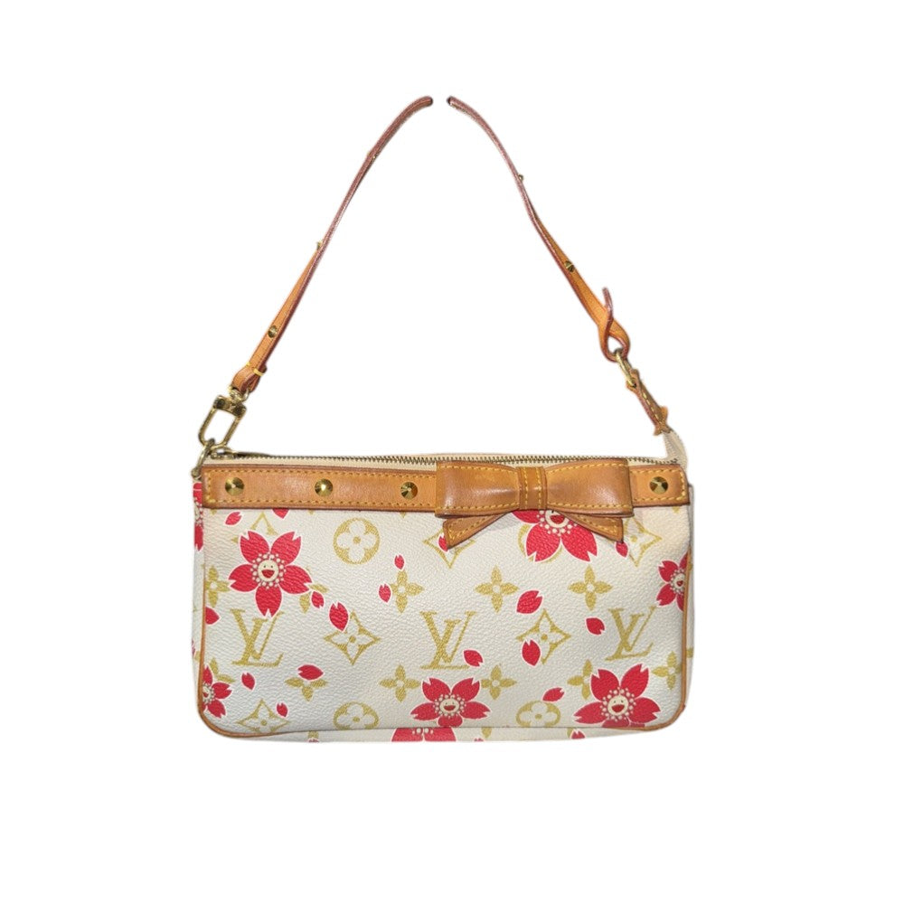 LOUIS VUITTON POCHETTE MURAKAMI BLOSSOM