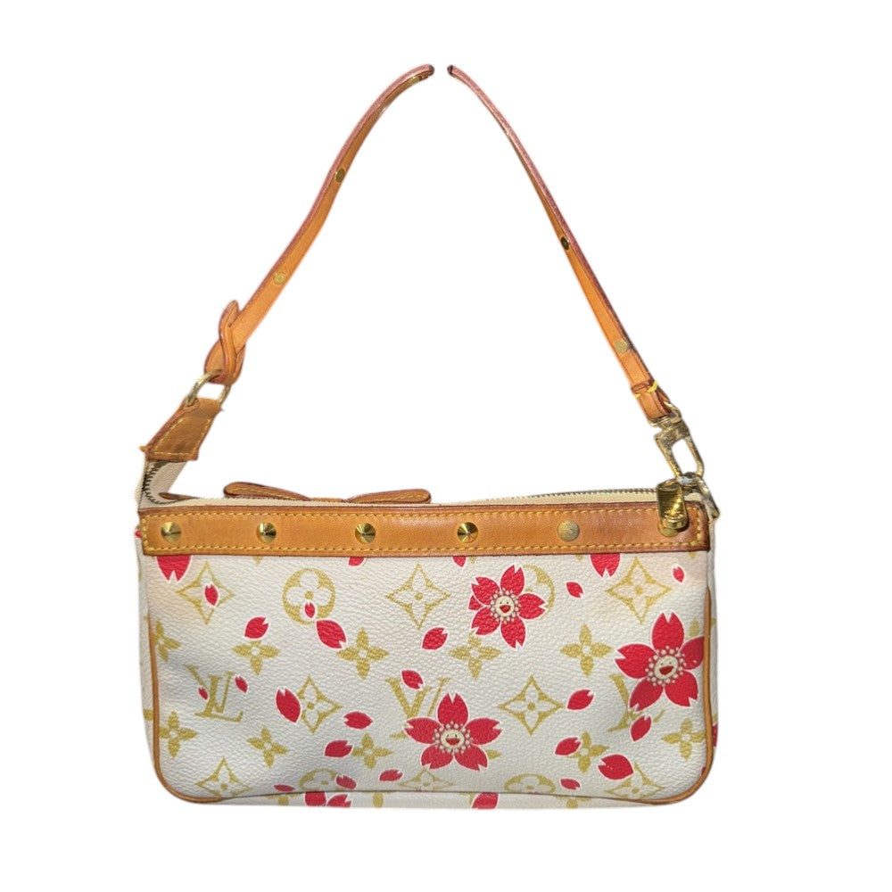LOUIS VUITTON POCHETTE MURAKAMI BLOSSOM