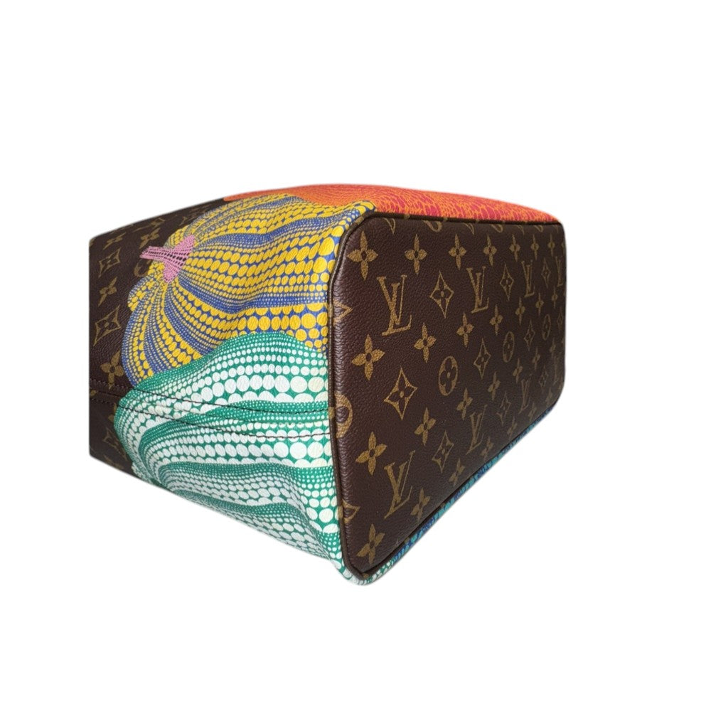 LOUIS VUITTON NEVERFULL MM KUSAMA YAYOI PUMPKIN