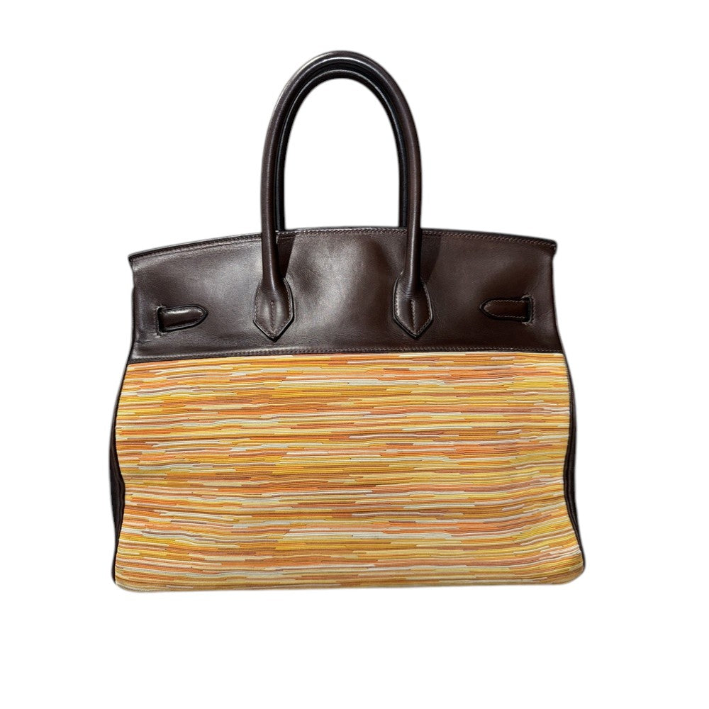 HERMES BIRKIN 35 VIBRATO BROWN