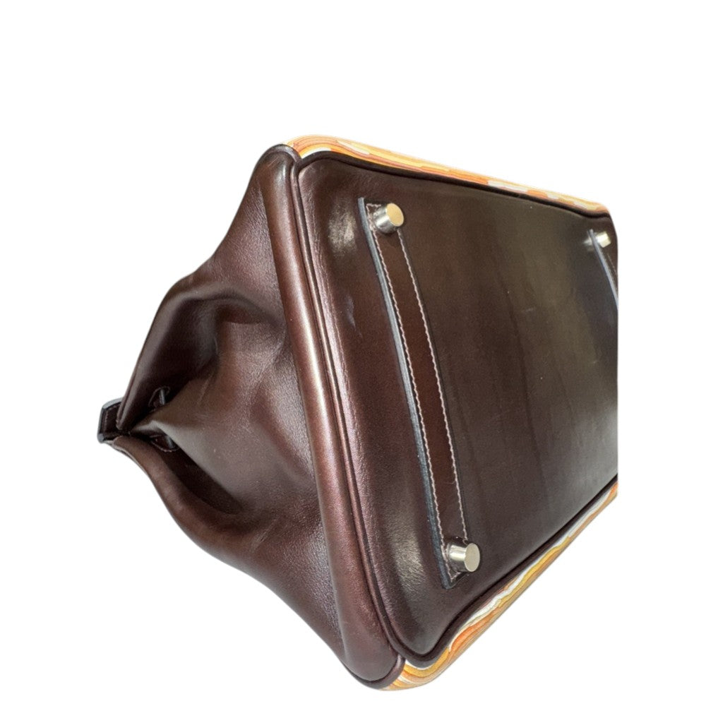 HERMES BIRKIN 35 VIBRATO BROWN