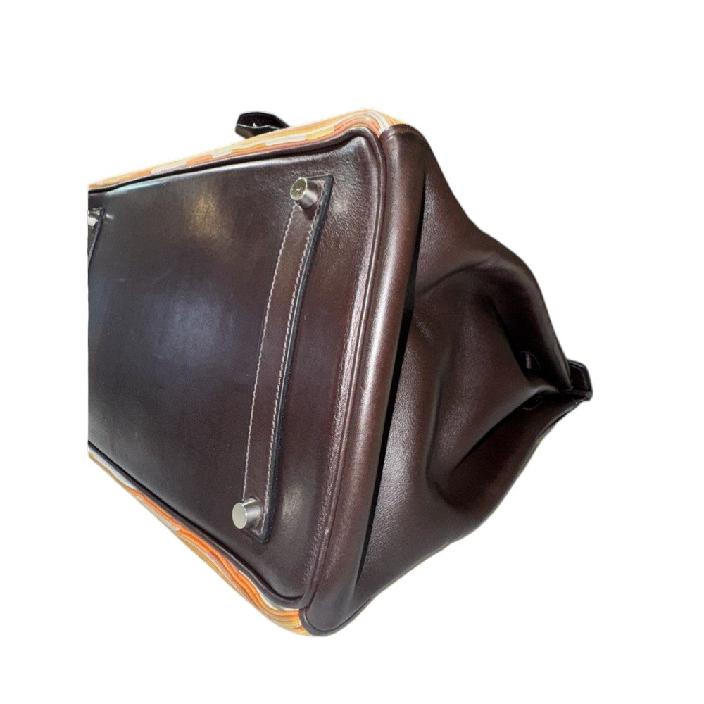 HERMES BIRKIN 35 VIBRATO BROWN