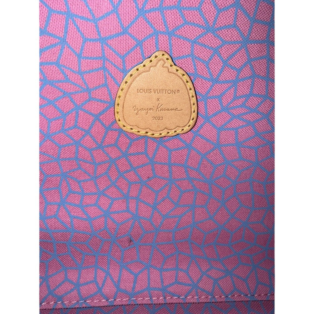 LOUIS VUITTON NEVERFULL MM KUSAMA YAYOI PUMPKIN