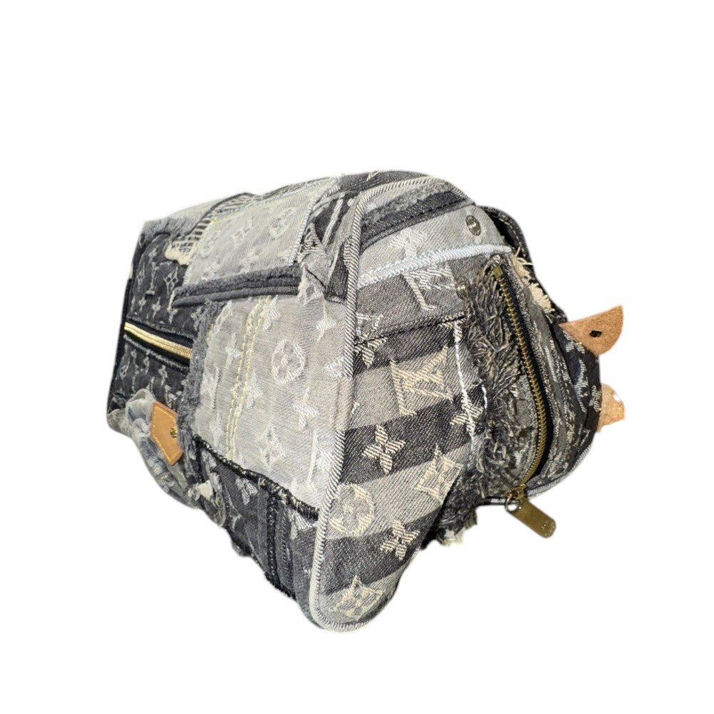 LOUIS VUITTON SPEEDY PATCHWORK DENIM 30