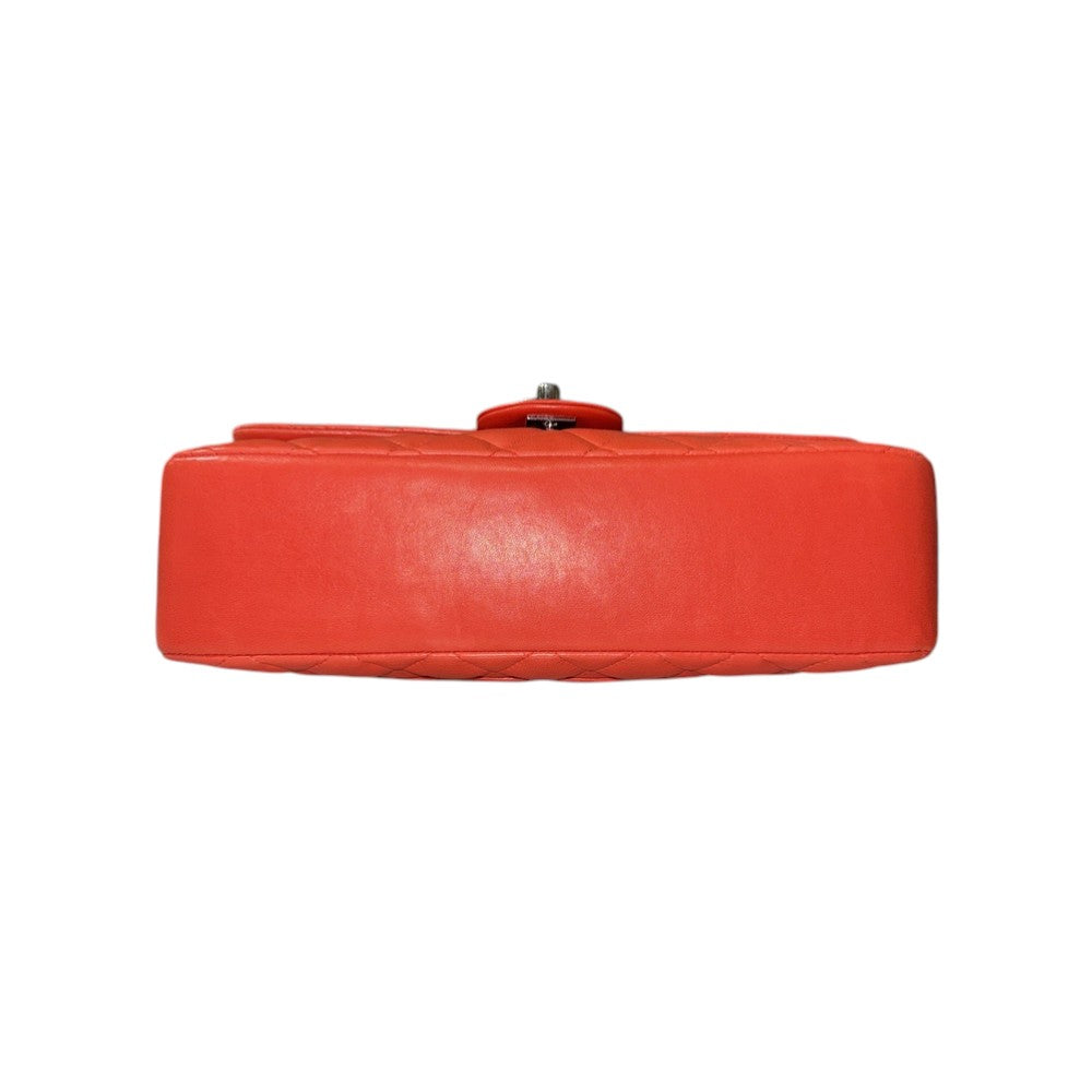 CHANEL MATELASSE 25 LADYBUG SINGLE FLAP CHAIN BAG LAMB SKIN