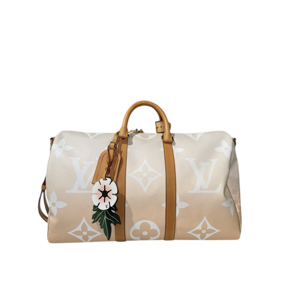 Louis Vuitton Giant Monogram Keepall 45 Peach Gradient