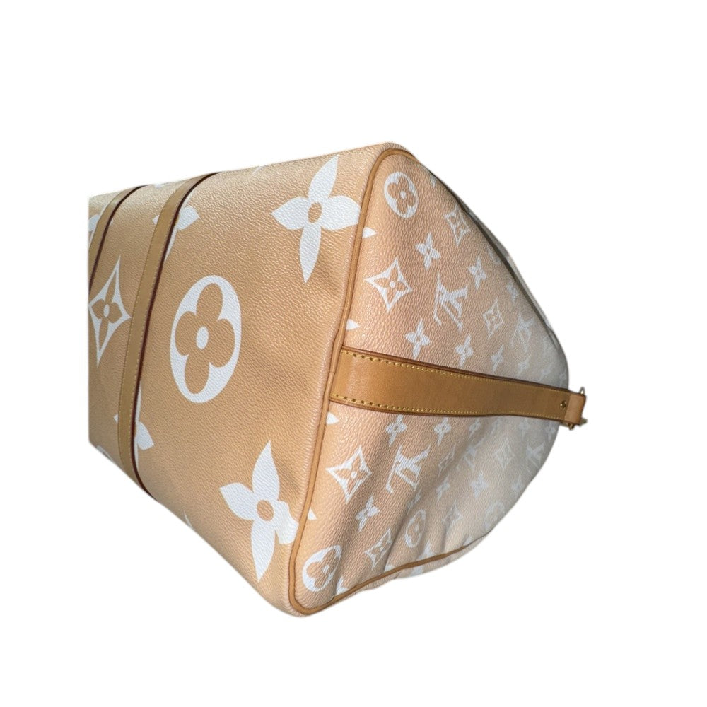 Louis Vuitton Giant Monogram Keepall 45 Peach Gradient