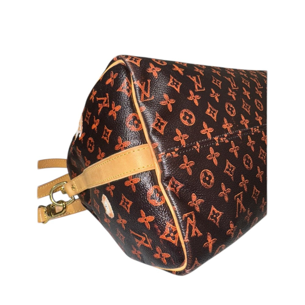 LOUIS VUITTON CATGRAM SPEEDY 30