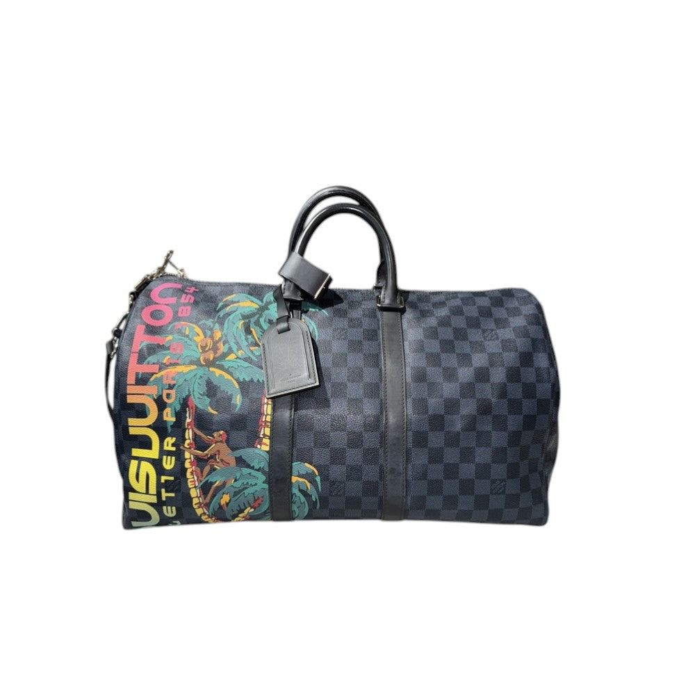 LOUIS VUITTON KEEPALL 45 JUNGLE
