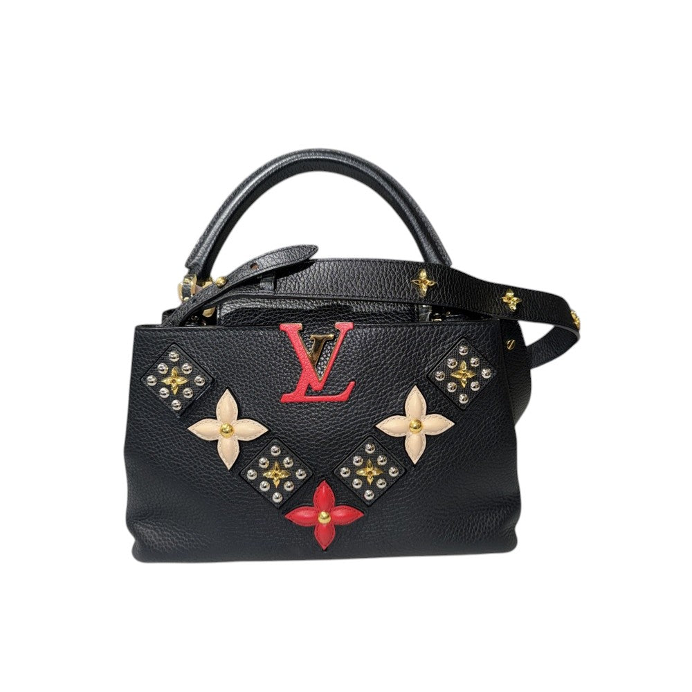 LOUIS VUITTON CAPUCINES FLOWER SMILE