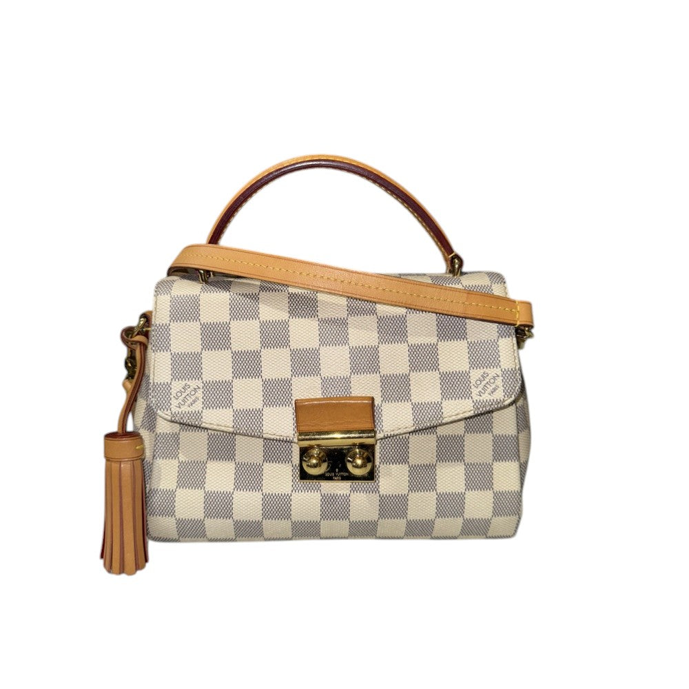 LOUIS VUITTON CROISETTE DAMIER AZUR