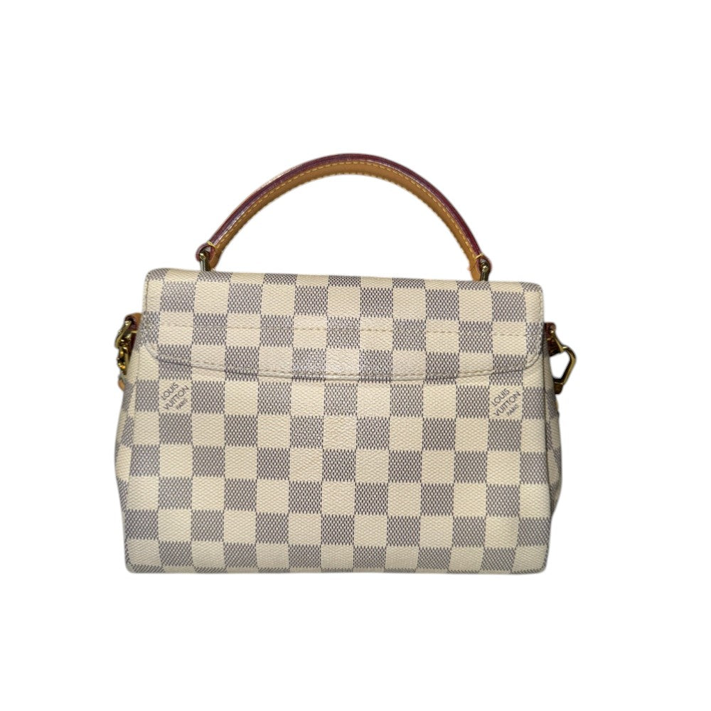 LOUIS VUITTON CROISETTE DAMIER AZUR