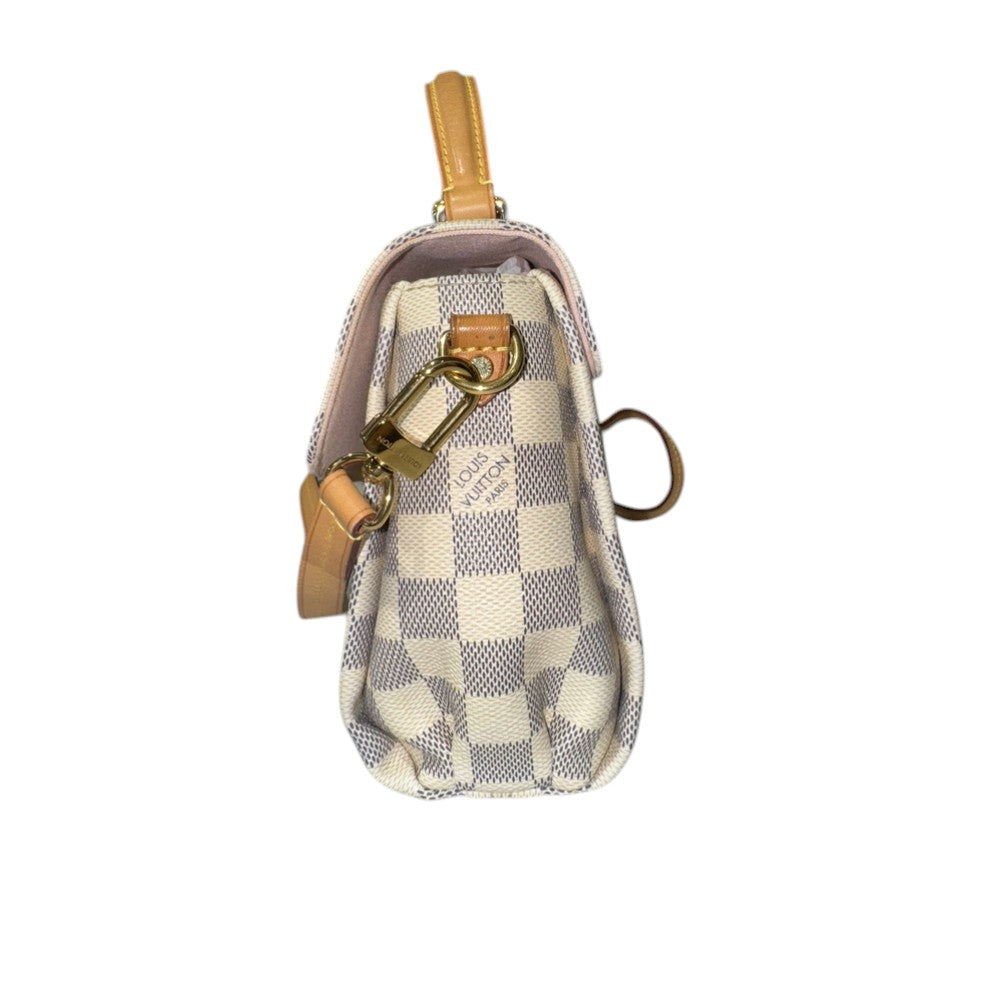 LOUIS VUITTON CROISETTE DAMIER AZUR