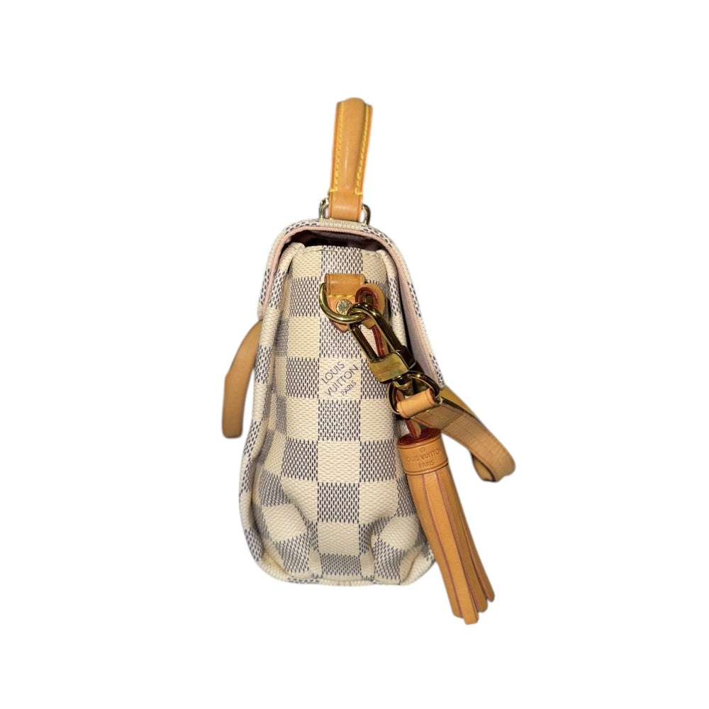 LOUIS VUITTON CROISETTE DAMIER AZUR