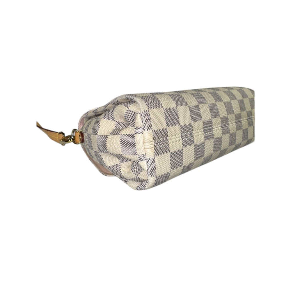 LOUIS VUITTON CROISETTE DAMIER AZUR