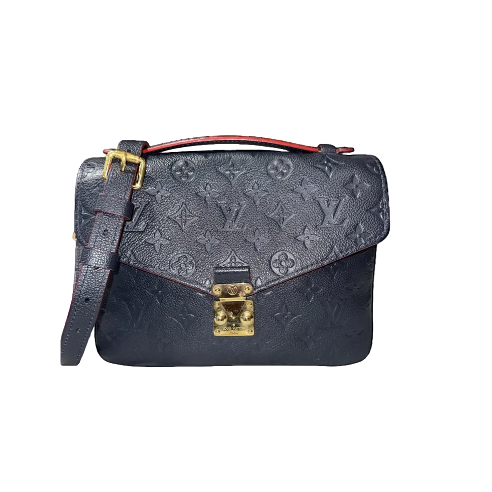 LOUIS VUITTON METIS EMPREINTE BLAU