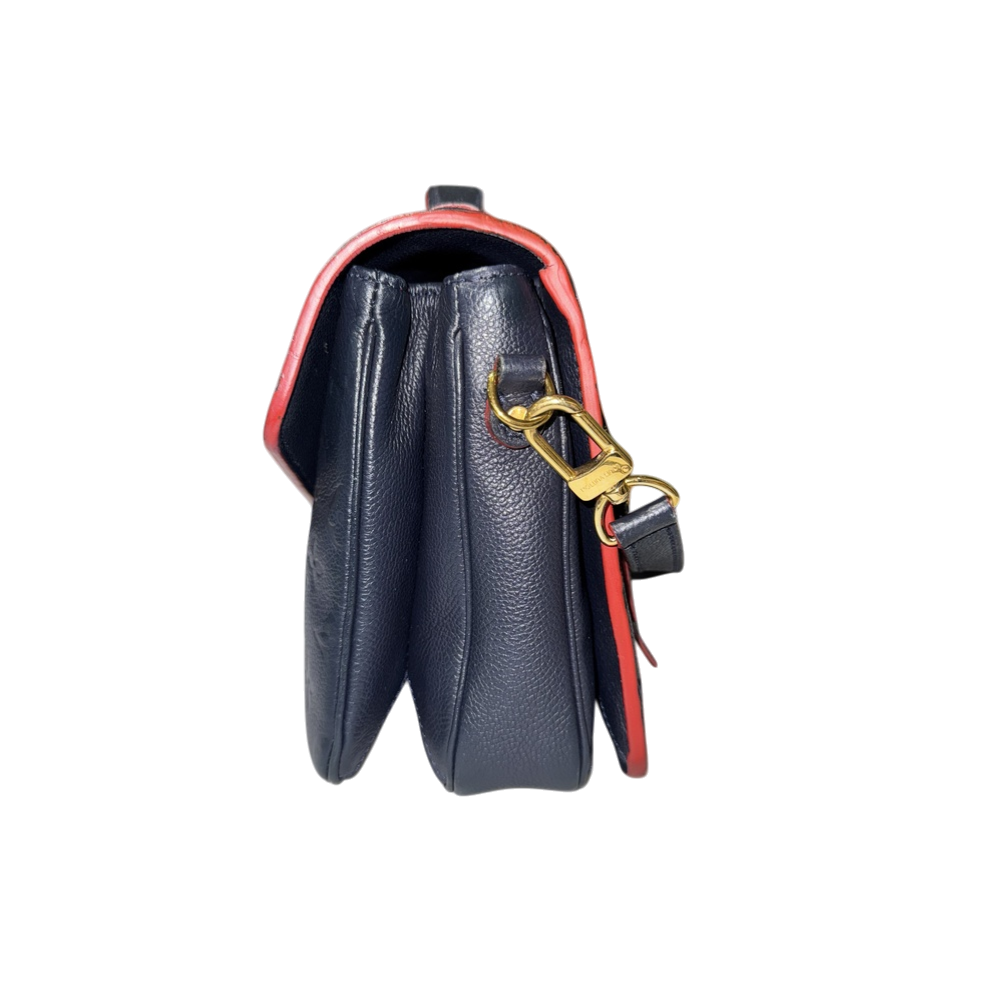LOUIS VUITTON METIS EMPREINTE BLAU