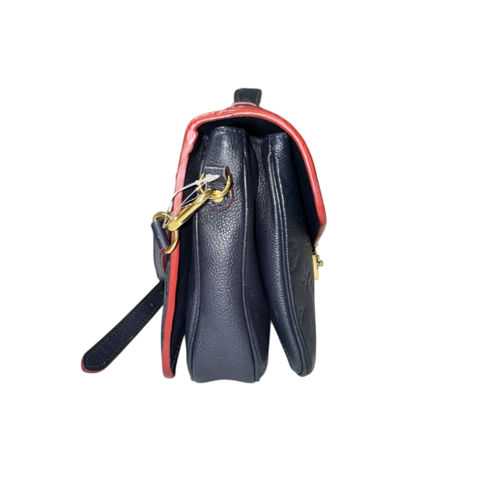 LOUIS VUITTON METIS EMPREINTE BLAU