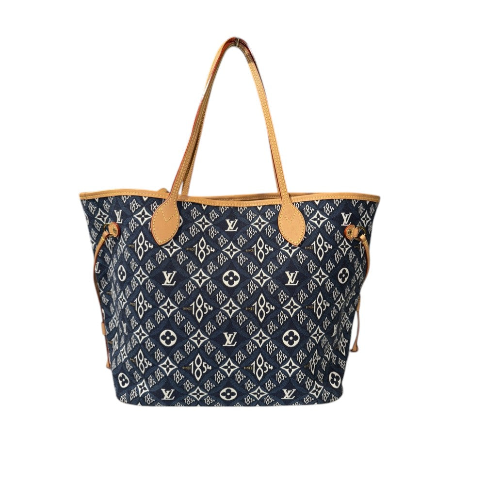LOUIS VUITTON NEVERFULL JACQUARD 1854 NEVERFULL MM