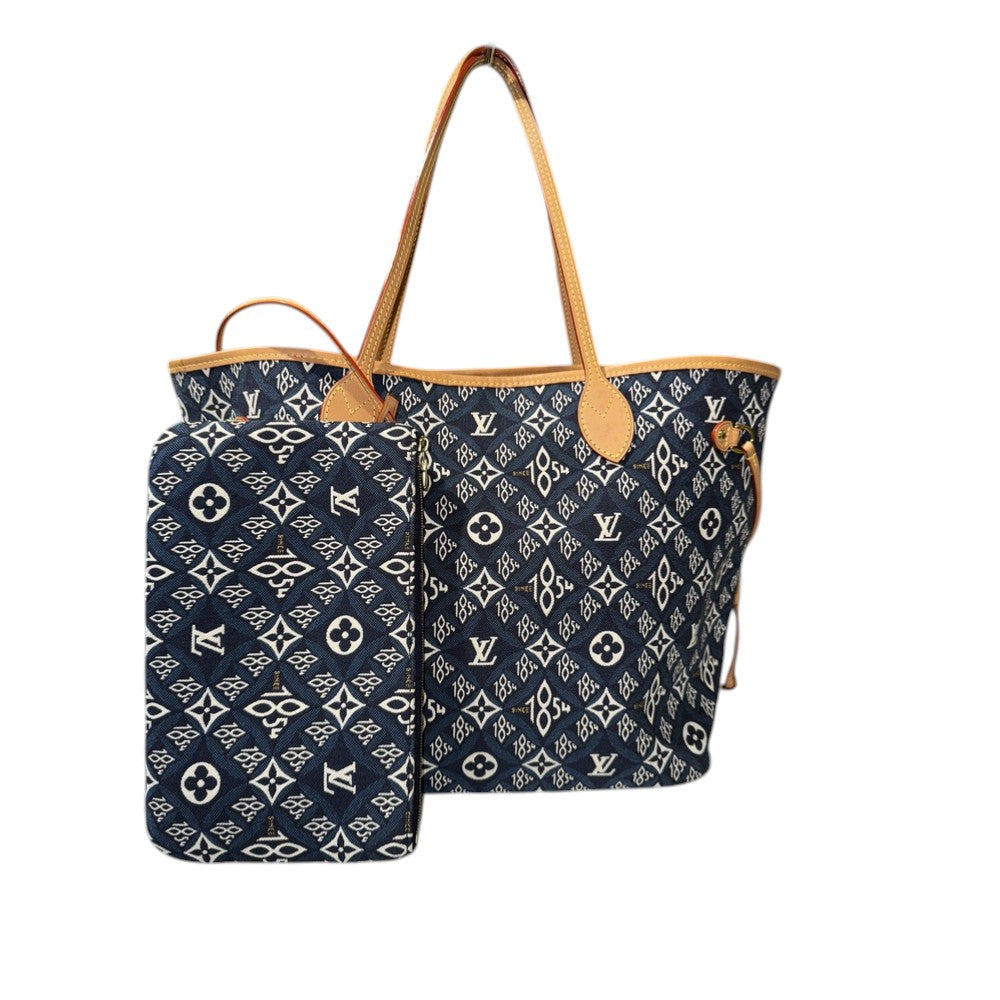 LOUIS VUITTON NEVERFULL JACQUARD 1854 NEVERFULL MM
