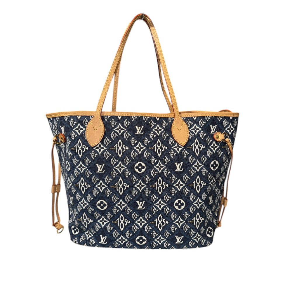 LOUIS VUITTON NEVERFULL JACQUARD 1854 NEVERFULL MM