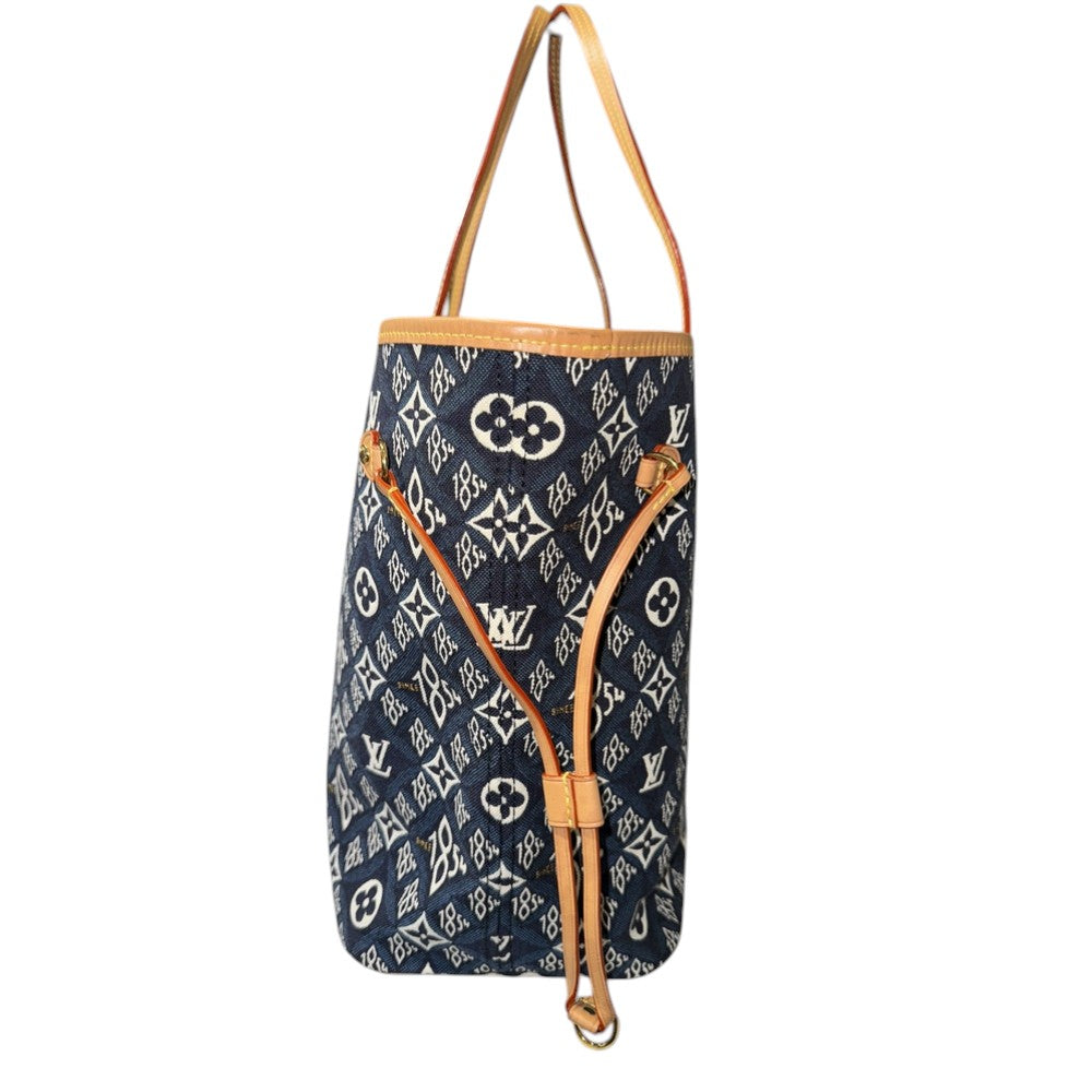 LOUIS VUITTON NEVERFULL JACQUARD 1854 NEVERFULL MM