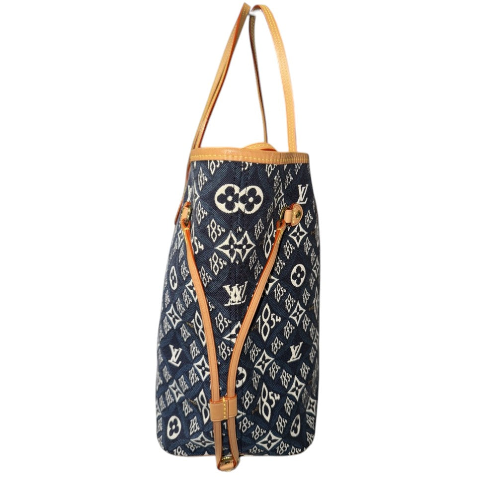 LOUIS VUITTON NEVERFULL JACQUARD 1854 NEVERFULL MM