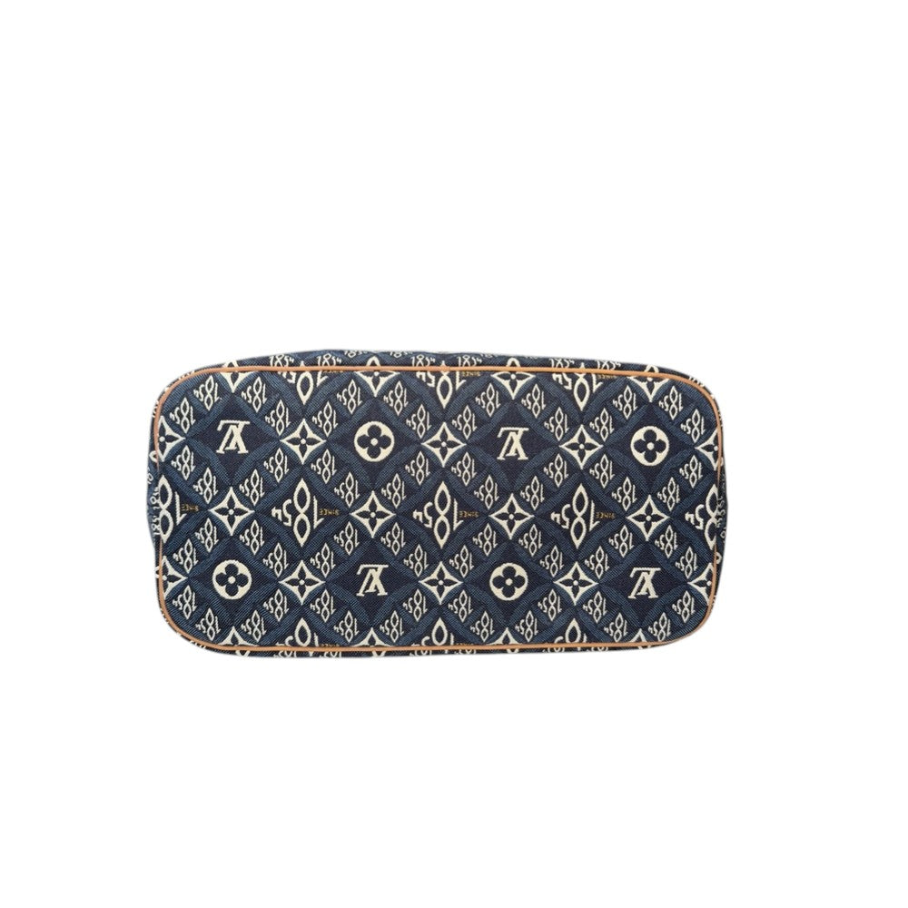 LOUIS VUITTON NEVERFULL JACQUARD 1854 NEVERFULL MM
