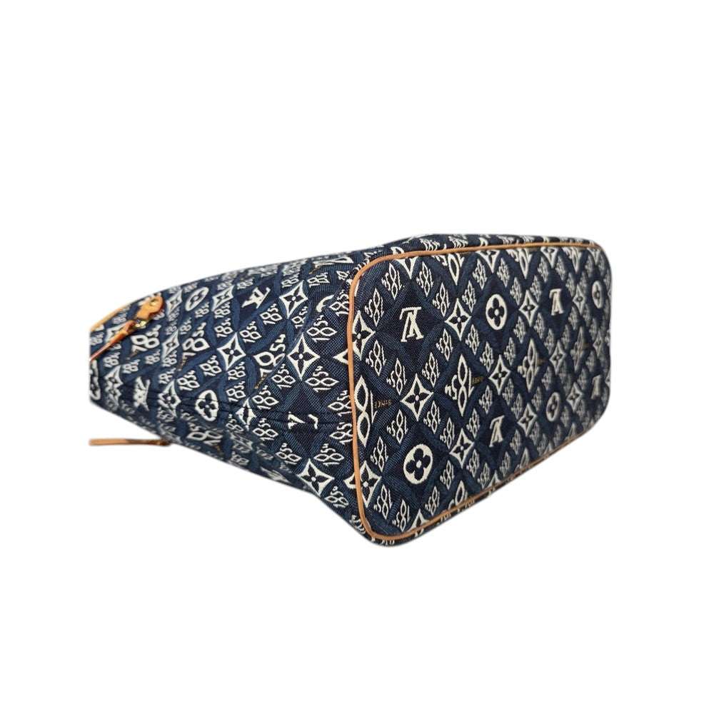 LOUIS VUITTON NEVERFULL JACQUARD 1854 NEVERFULL MM